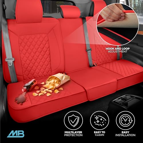 Curated Cabernet Leather Seat Covers for Cars & SUVs