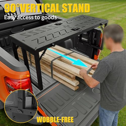 Truck Bed Extender Compatible with 2022