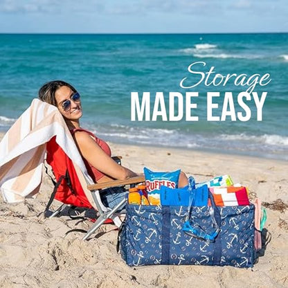 Extra Large Utility Tote Bag