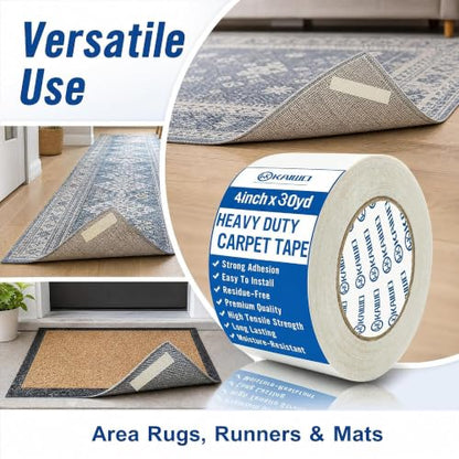 Carpet Tape 4" x 30YD