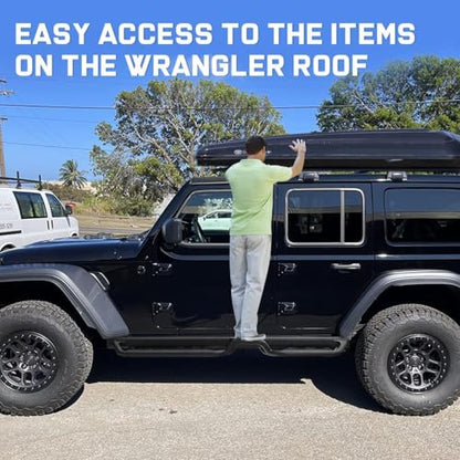 Roof Access Running Boards for 2007