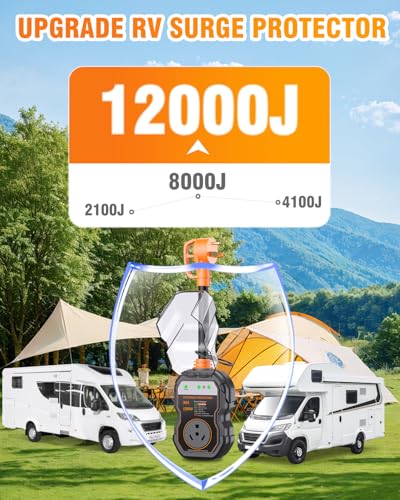 RV Surge Protectors 30 Amp