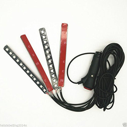 4PCS 48 LED Car Interior Lights
