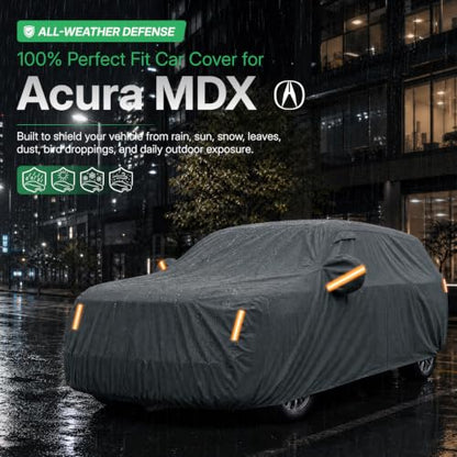 Waterproof Heavy Duty Car Cover Custom Fit Acura MDX