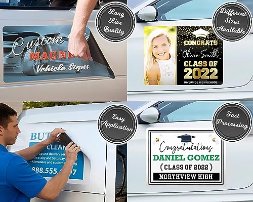 Custom Car Magnet