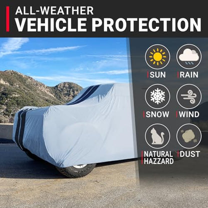Car Cover Waterproof All Weather for 1998