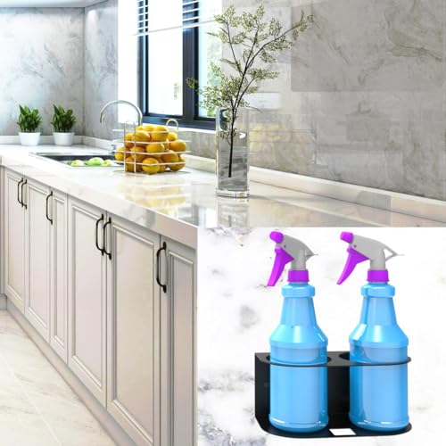 2 Spray Bottles Holder