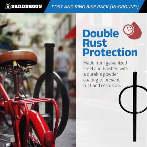 Post and Ring Rack