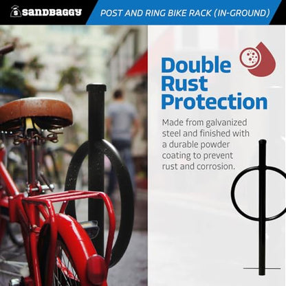 Post and Ring Rack