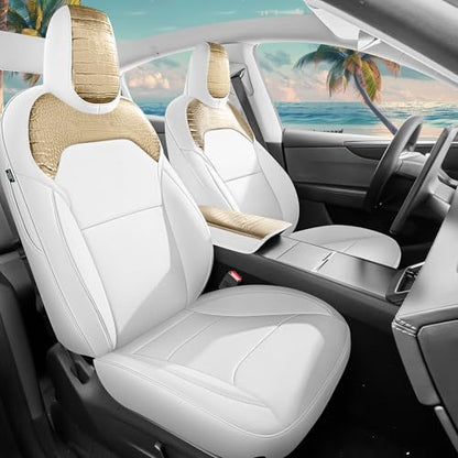 for Tesla Model Y Seat Cover Juniper 2025 2026 Airbag Compatible