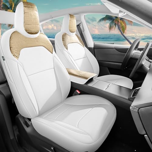 for Tesla Model Y Seat Cover Juniper 2025 2026 Airbag Compatible