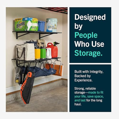 Garage Wall Shelf (2 Count)