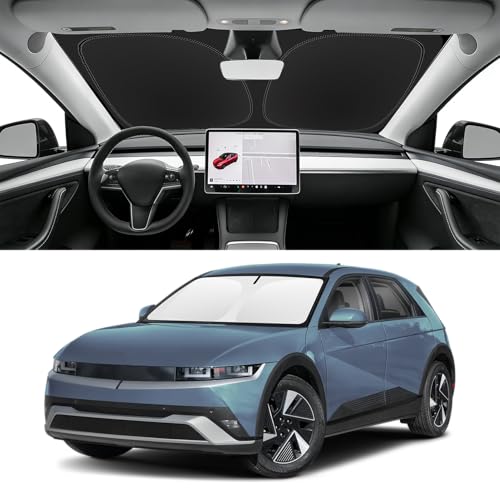 Custom Fit Windshield Sun Shade for Hyundai Ioniq 5 2022