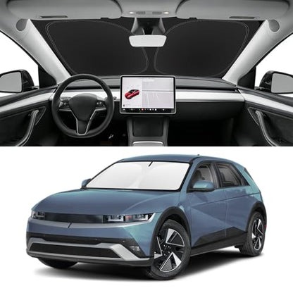 Custom Fit Windshield Sun Shade for Hyundai Ioniq 5 2022