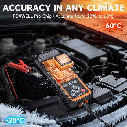 BT780 Battery Tester with Printer 24v