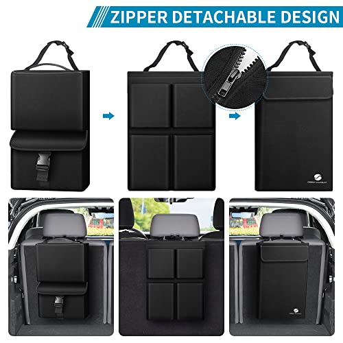 Hanging Car Trunk Organizer with Cooler