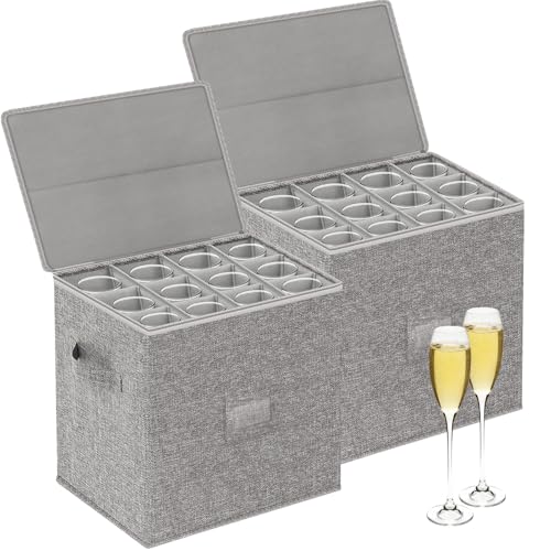 Champaign Flute Storage Holder (2 Count)