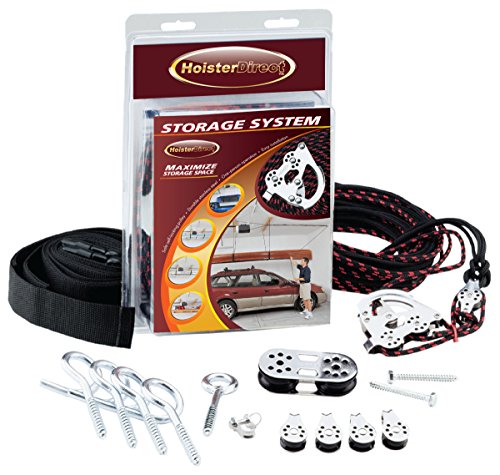 Jeep Hardtop Overhead Garage Storage Hoist for Jeep Wrangler