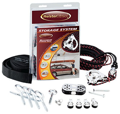 Jeep Hardtop Overhead Garage Storage Hoist for Jeep Wrangler