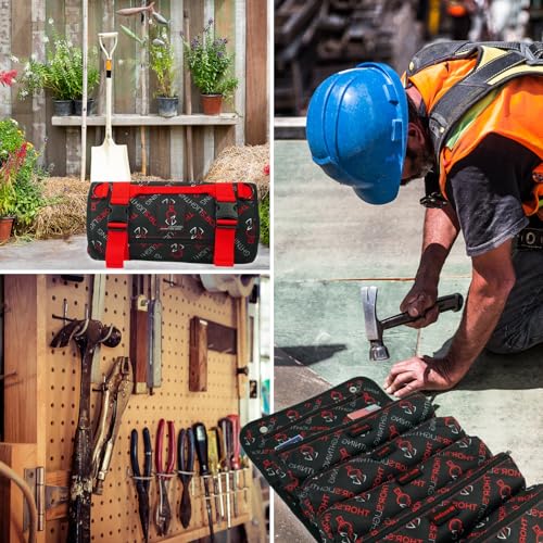 Universal Heavy Duty Tool Bag Roll
