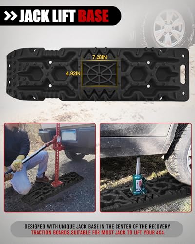Traction Boards Offroad (2 Count)