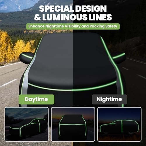 420d Car Cover Fits for Nissan Armada