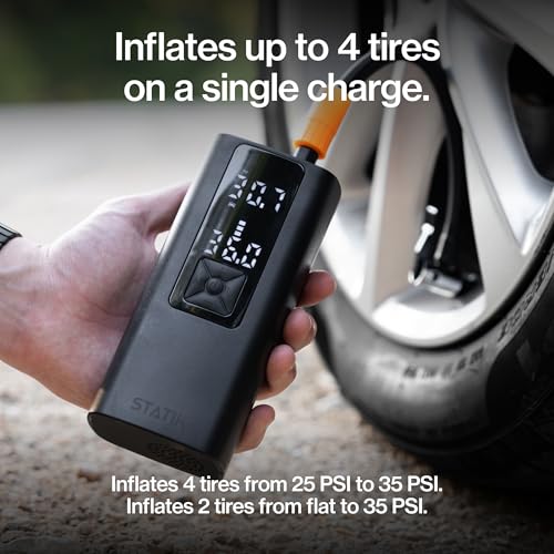 TireHero Car Tire Inflator Portable Air Compressor