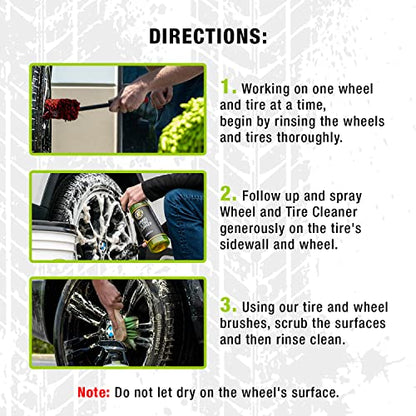 Wheel & Tire Cleaner (16 Fl Oz)