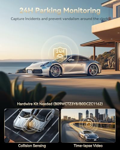 F77 V2 256GB eMMC Dash Cam