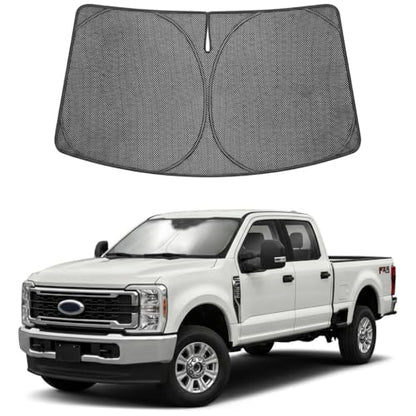 Custom Fit Car Windshield Sun Shade for 2017