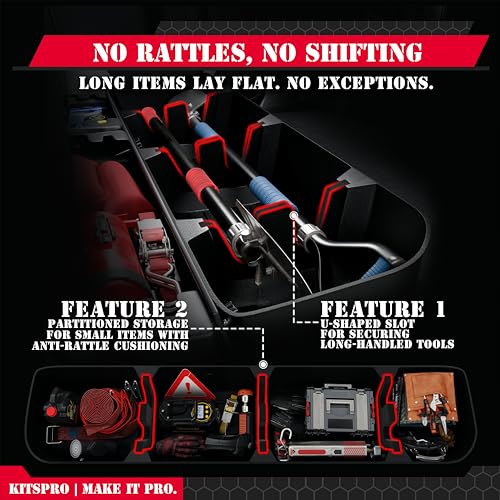 18 Gallon Under Seat Storage for 2015