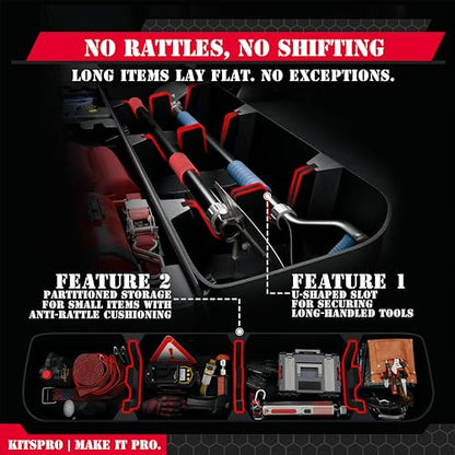 18 Gallon Under Seat Storage for 2015