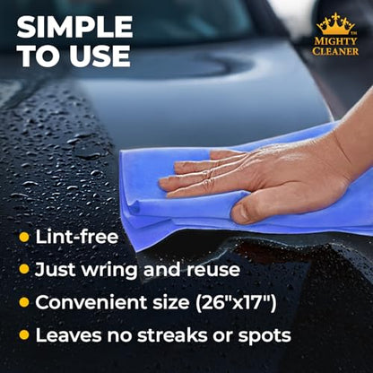 Shammy Cloth for Car Drying