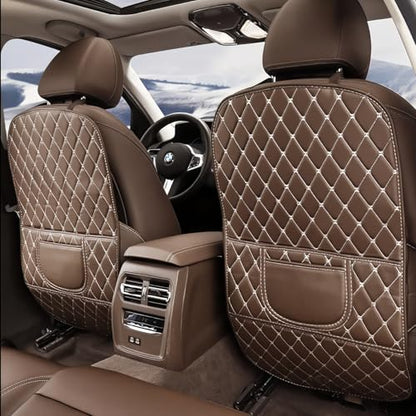 Leatherette Car Seat Protector