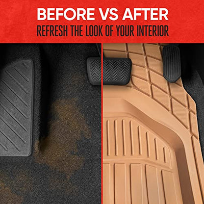 943 BG FlexTough Defender Car Floor Mats