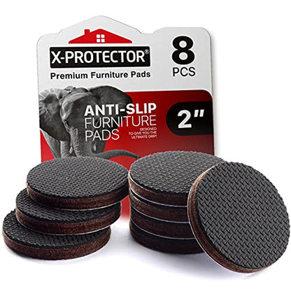 Non Slip Furniture Pads (8 Count)