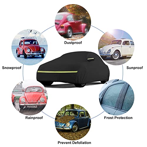 Waterproof Car Cover for VW Beetle Sedan 2