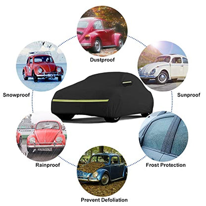 Waterproof Car Cover for VW Beetle Sedan 2