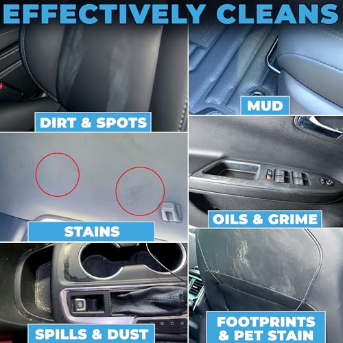 Interior Car Cleaner and Protectant Spray (8 Fl Oz)