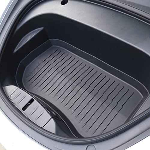 All Weather Cargo Liners for Tesla Model 3 Trunk Mats (3 Count)