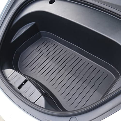 All Weather Cargo Liners for Tesla Model 3 Trunk Mats (3 Count)