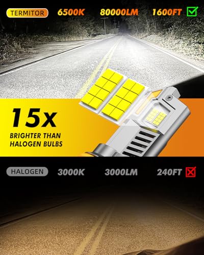 9007 HB5 LED Light Bulbs