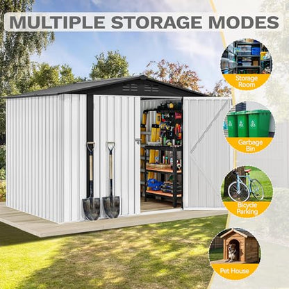 7x5 ft Outdoor Storage Shed