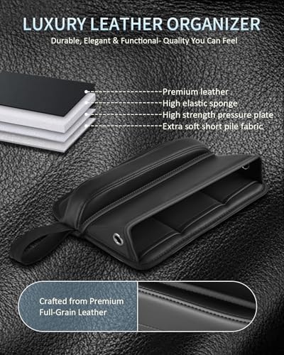 Car Seat Gap Filler Organizer (2 Count)