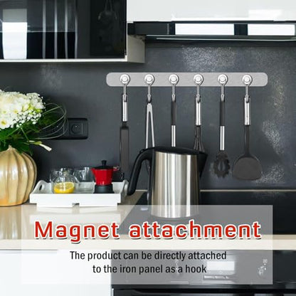 50 Pack Magnetic Hooks (50 Count)