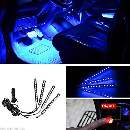 4PCS 48 LED Car Interior Lights