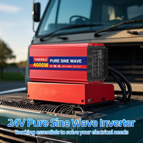 4000W 24V Pure Sine Wave Inverter