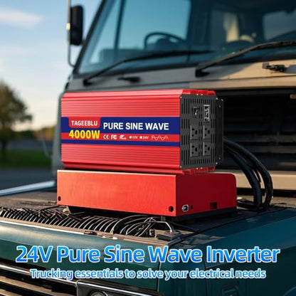 4000W 24V Pure Sine Wave Inverter