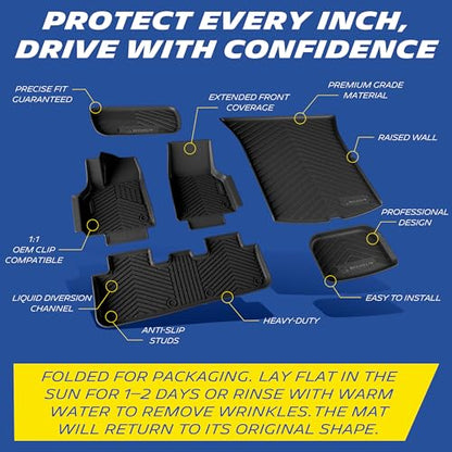 Vehicle Mat for 2025
