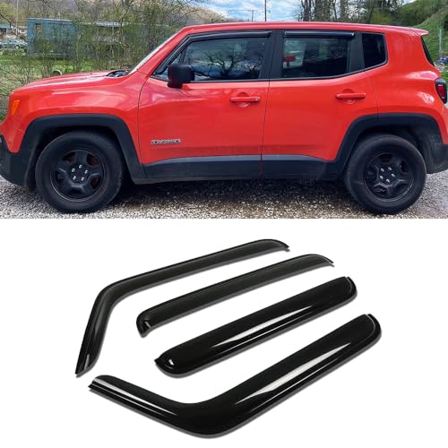 Window Visor Rain Guards for 2015 (4 Count)